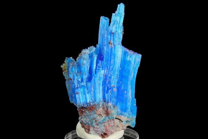 Vibrant Blue Chalcanthite - Planet Mine, Arizona #176437